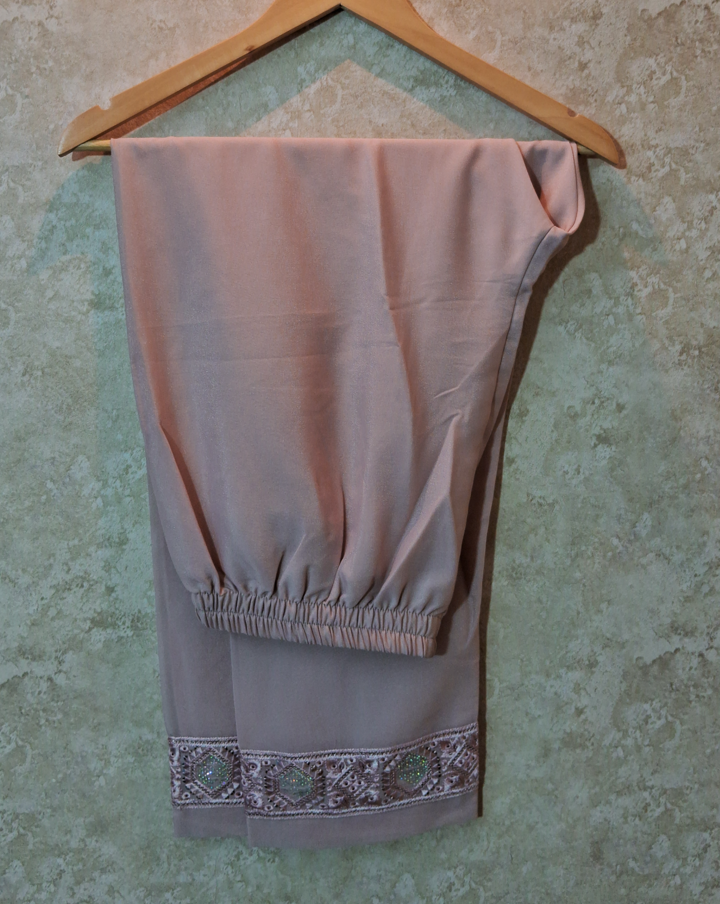 Premium frock suit ready to wear with handwork & embroidred ID008